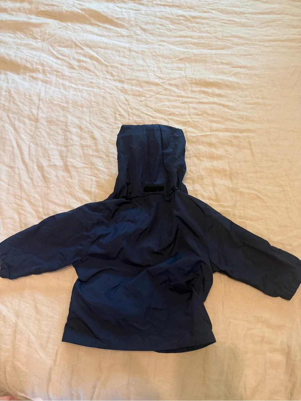 Ralph Lauren Toddler Navy Rain Jacket with Zipper